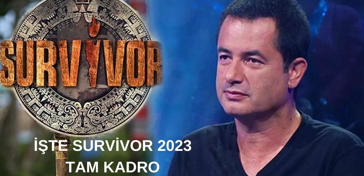 Survivor 2023’ün tam kadrosu belli oldu: Yarışmayı sosyal medya fenomenleri doldurdu!