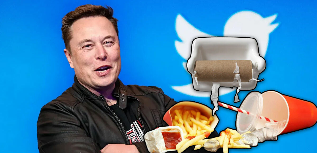 Tuvalet kağıdı tasarrufu! Elon Musk&#039;ın Twitter kararları duyanları şoke etti