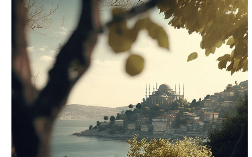 Dünya bunu konuşuyor: Yapay zeka Midjourney ile oluşturulan resimler gerçeğini aratmıyor!