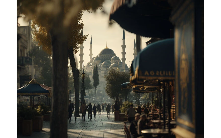 Dünya bunu konuşuyor: Yapay zeka Midjourney ile oluşturulan resimler gerçeğini aratmıyor!