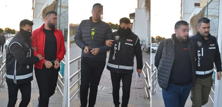 Adana'da tefeci operasyonu: Aralarında 'Binbir Surat' Zeynep'in de bulunduğu 21 gözaltı
