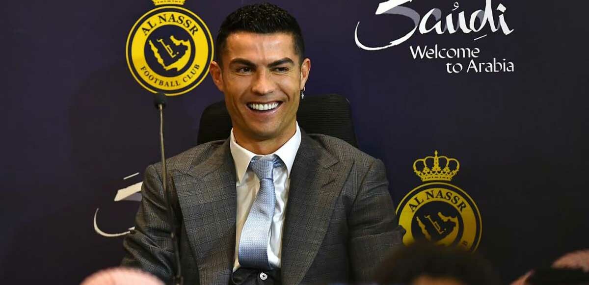 Cristiano Ronaldo neden Suudi Arabistan&#039;a gittiğini açıkladı