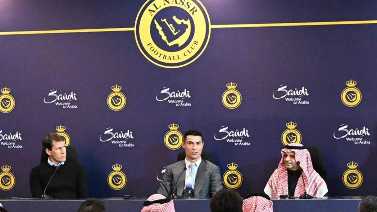Cristiano Ronaldo neden Suudi Arabistan'a gittiğini açıkladı