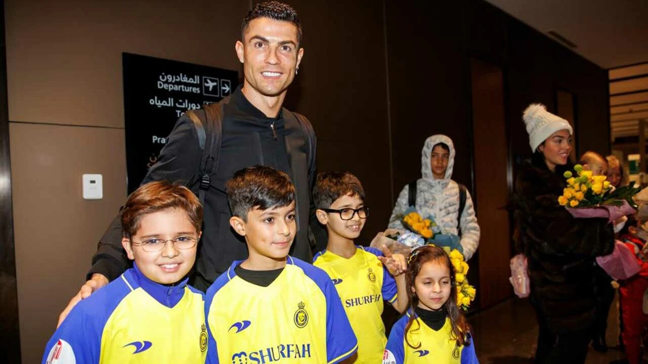 Cristiano Ronaldo neden Suudi Arabistan'a gittiğini açıkladı