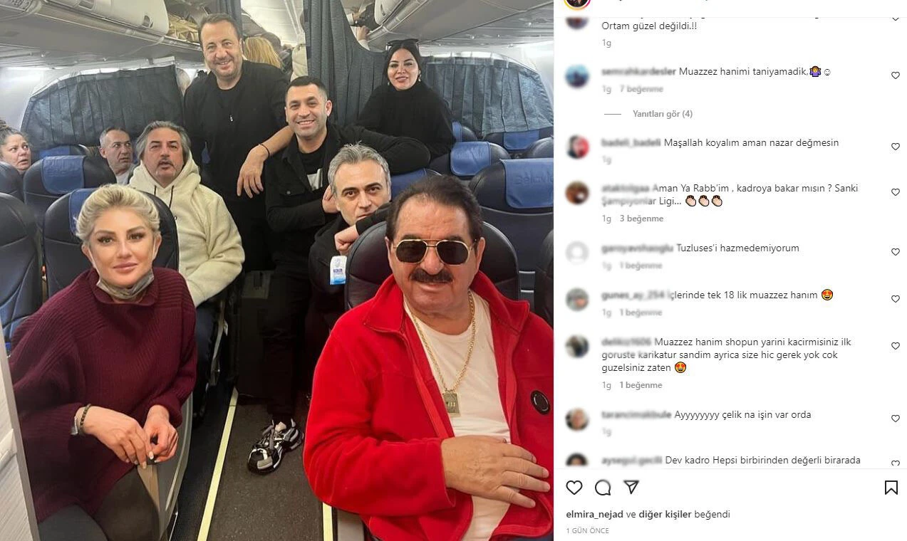 Filtrenin ayarını kaçıran Muazzez Ersoy, İzel’i fena harcadı!