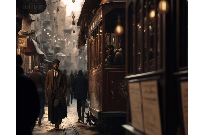 Dünya bunu konuşuyor: Yapay zeka Midjourney ile oluşturulan resimler gerçeğini aratmıyor!