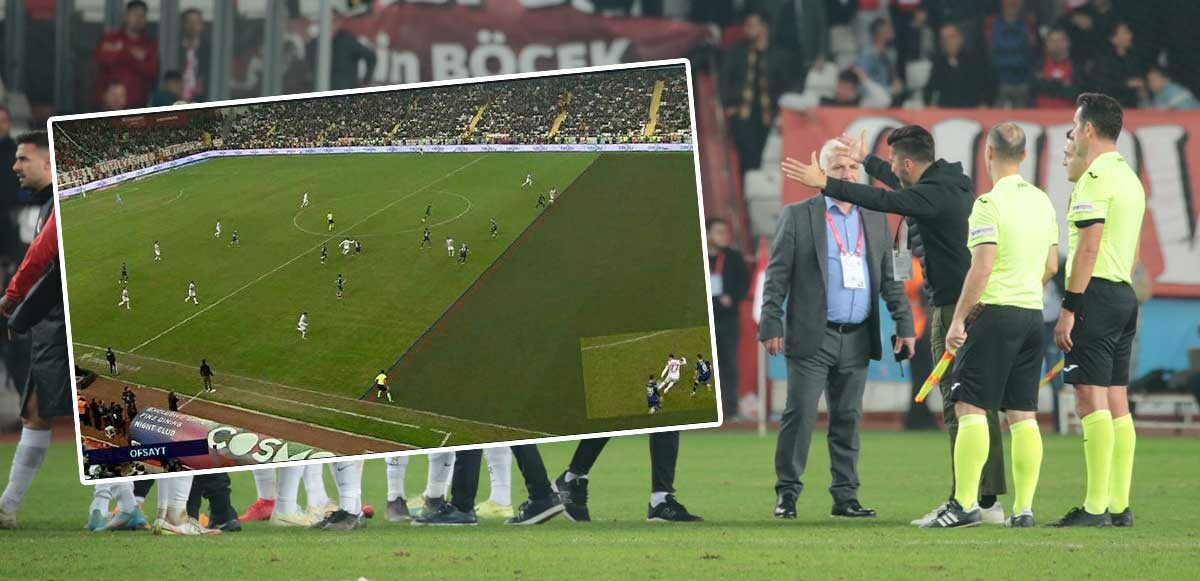 Antalyaspor-Fenerbahçe maçında tartışılan karar: VAR kayıtları açıklanacak mı?