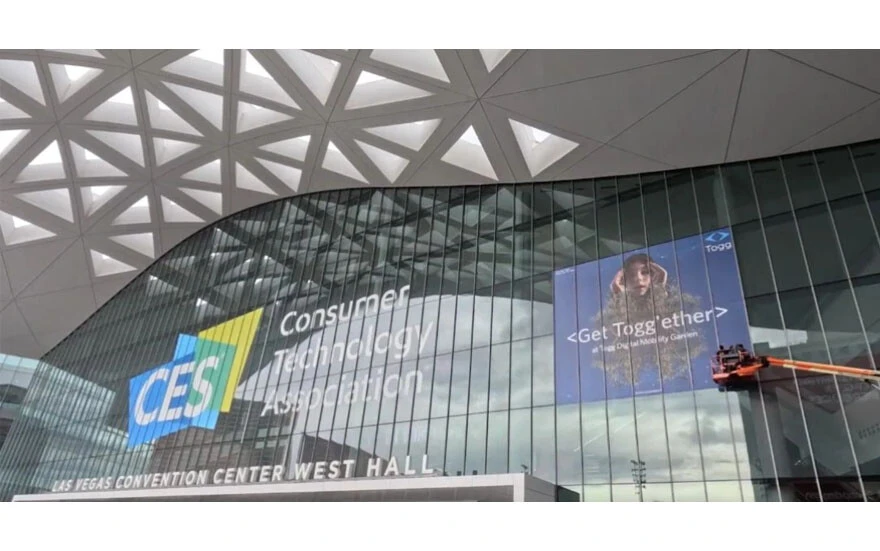 Las Vegas'ta TOGG rüzgarı esecek: Yerli <a href=