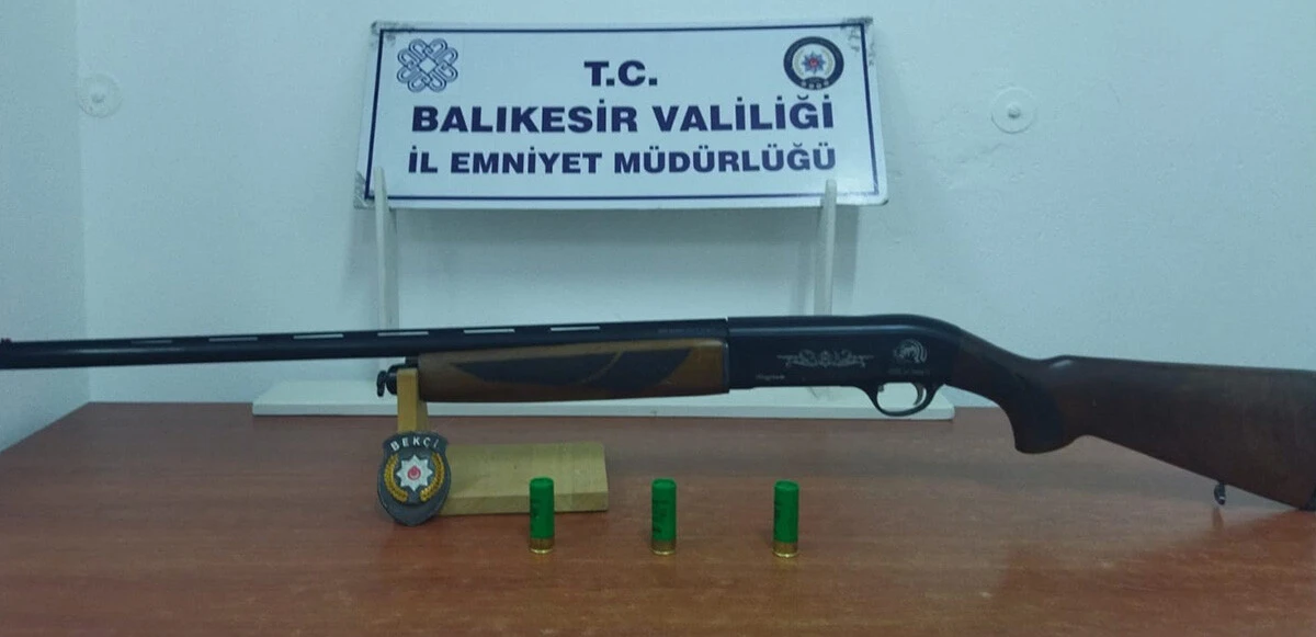 Balıkesir'de ‘huzur’ operasyonu: 25 gözaltı