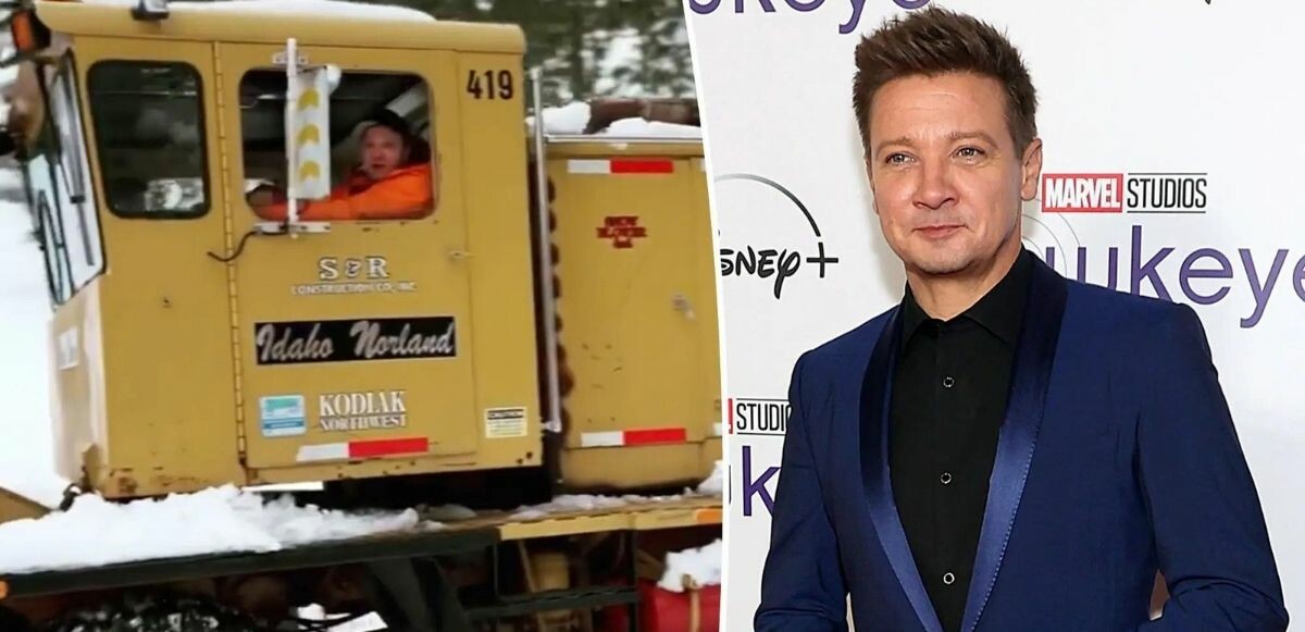 Ölümden dönen Jeremy Renner&#039;dan mesaj geldi: Şimdi yazamayacak kadar berbatım