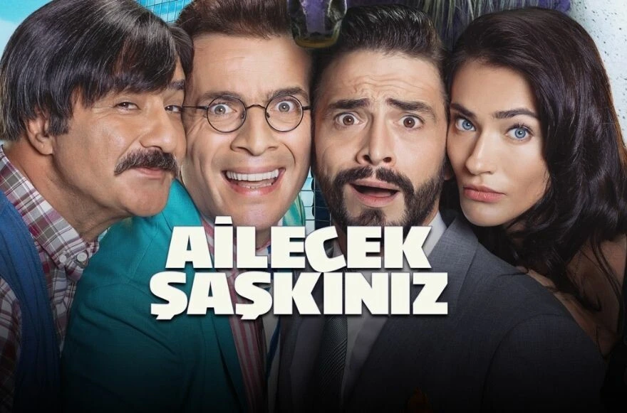 Ailecek Şaşkınız konusu nedir, nerede çekildi? Ailecek Şaşkınız oyuncu kadrosu!