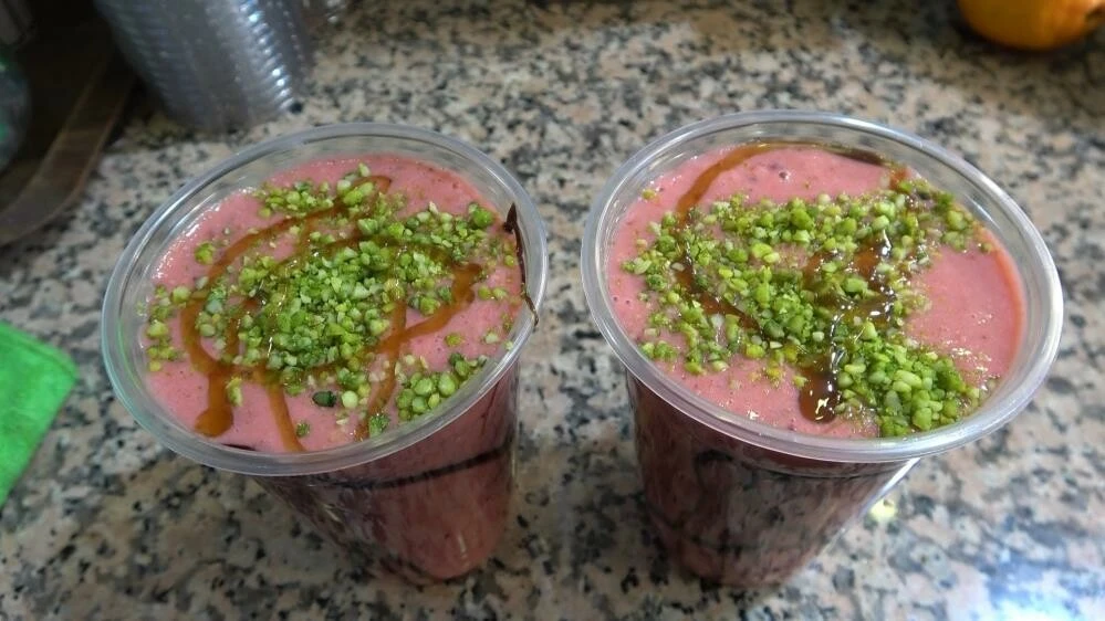 Soğuk algınlığını ve bilhassa gribi anında iyileştiriyor: Anteplilerin yeni buluşu baklavalı atom için kuyruk oluşuyor!