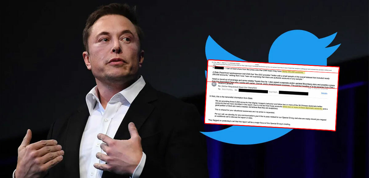 Elon Musk&#039;ın &#039;Twitter Dosyaları&#039; ifşaları devam ediyor: ABD&#039;nin şaşırtıcı talepleri de gün yüzüne çıktı