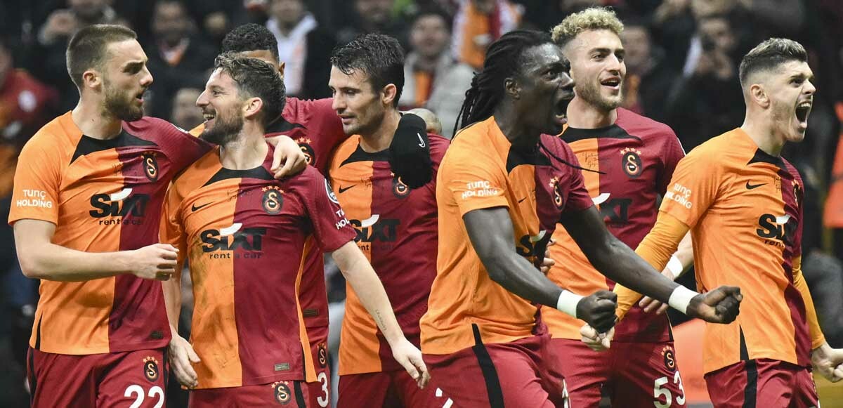 Aslan derbi öncesi zor da olsa kazandı! Maç sonucu: Galatasaray 2-1 Ankaragücü