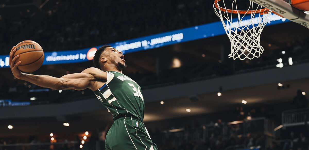 Rekorlar ligi NBA: Antetokounmpo kariyer rekoru kırdı, Bucks kazandı