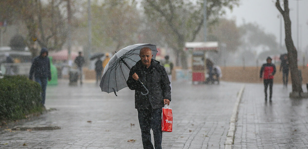 Sağanak, sis ve pus… Meteoroloji hava tahmin raporunu yayınladı, uyarılarını peş peşe sıraladı