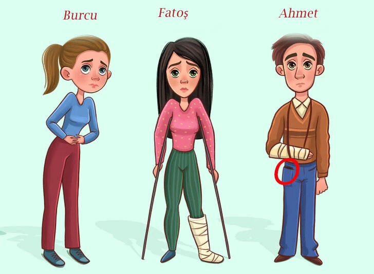 Sadece Sherlock Holmes kadar keskin zekalılar resimdeki yalancıyı 5 saniyede anlayabiliyor!