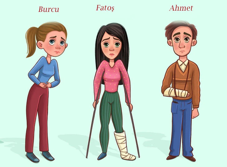 Sadece Sherlock Holmes kadar keskin zekalılar resimdeki yalancıyı 5 saniyede anlayabiliyor!