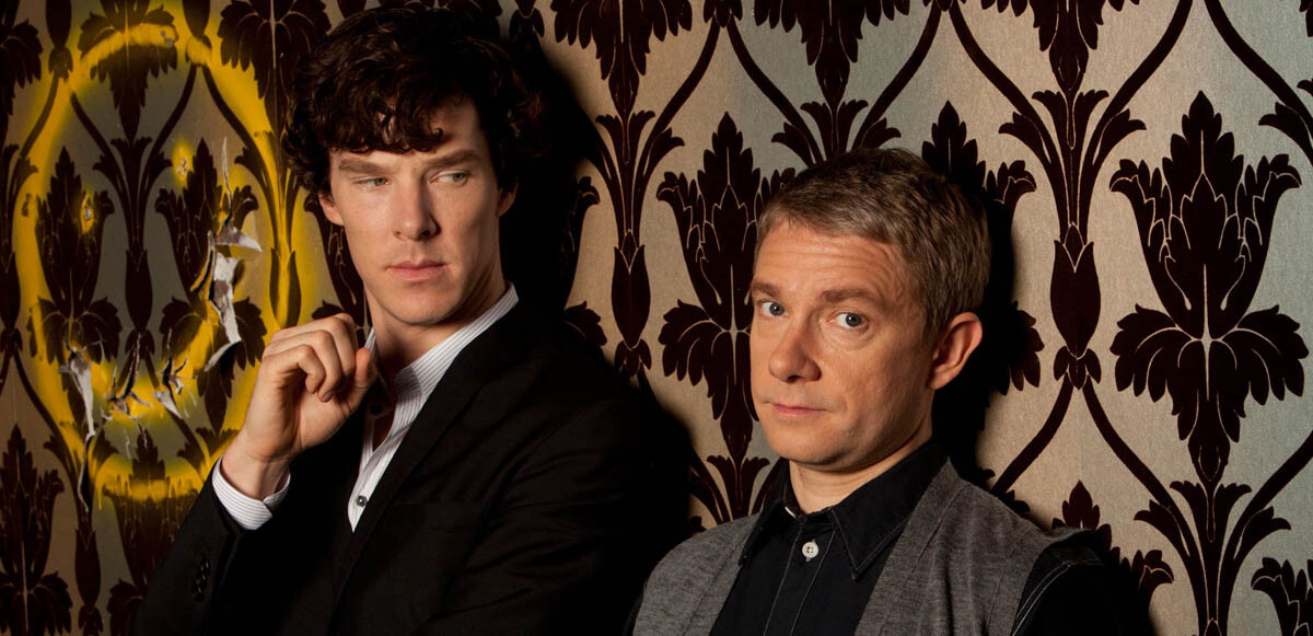 Sherlock&#039;un senaristi neredeyse diz çöküp yalvaracak: Benedict ve Martin lütfen geri dönün