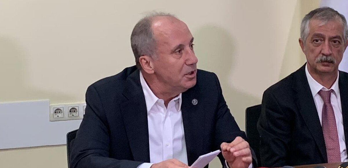 Muharrem İnce&#039;den CHP&#039;ye çok sert bayrak eleştirisi: İyi ki partiden ayrılmışım