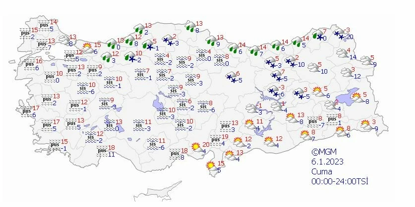 Beklenen kar ve sağanak geri döndü: Meteoroloji uyarıları peş peşe sıraladı, hava tahmin raporunu paylaştı