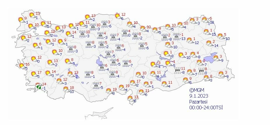 Beklenen kar ve sağanak geri döndü: Meteoroloji uyarıları peş peşe sıraladı, hava tahmin raporunu paylaştı