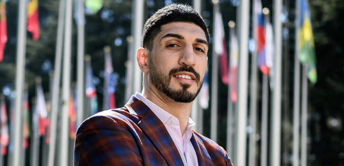 FETÖ’cü Enes Kanter Batı’dan yardım dilendi! Cumhurbaşkanı Erdoğan için skandal ifadeler kullandı, ayaklanma çağrısı yaptı