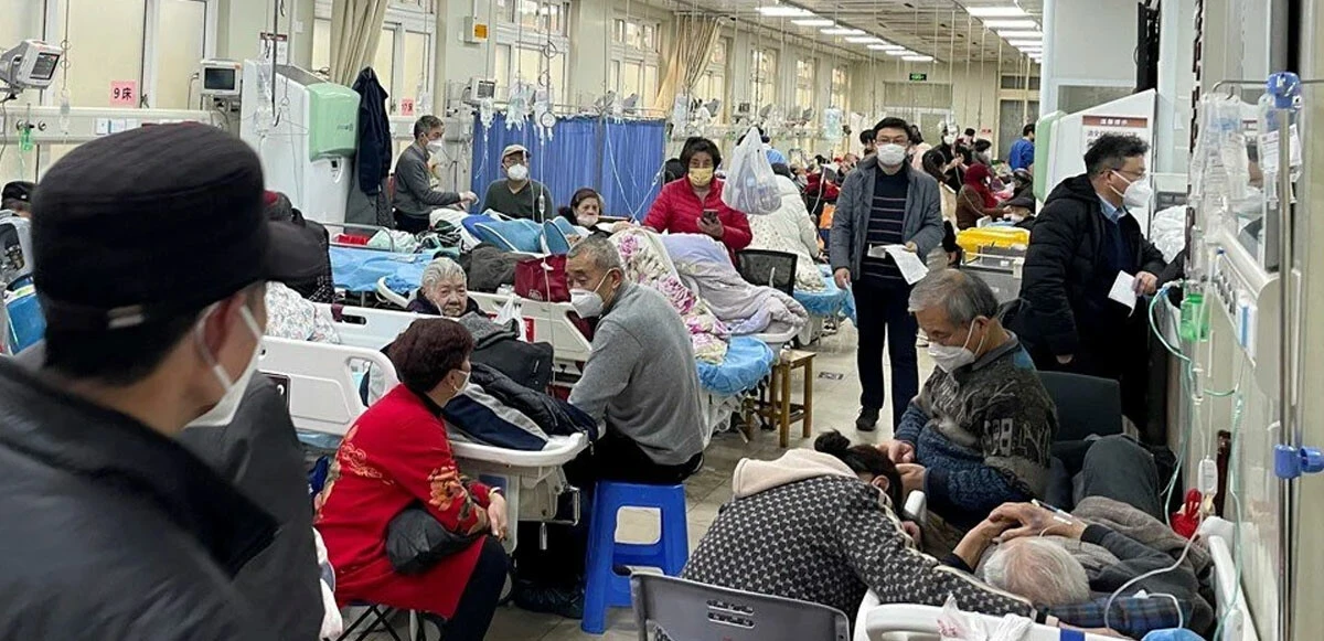 Hastaneye yatırılan grip vakaları Covid-19'a denk düşüyor artık! 3 ülke resmi salgın ilan etti