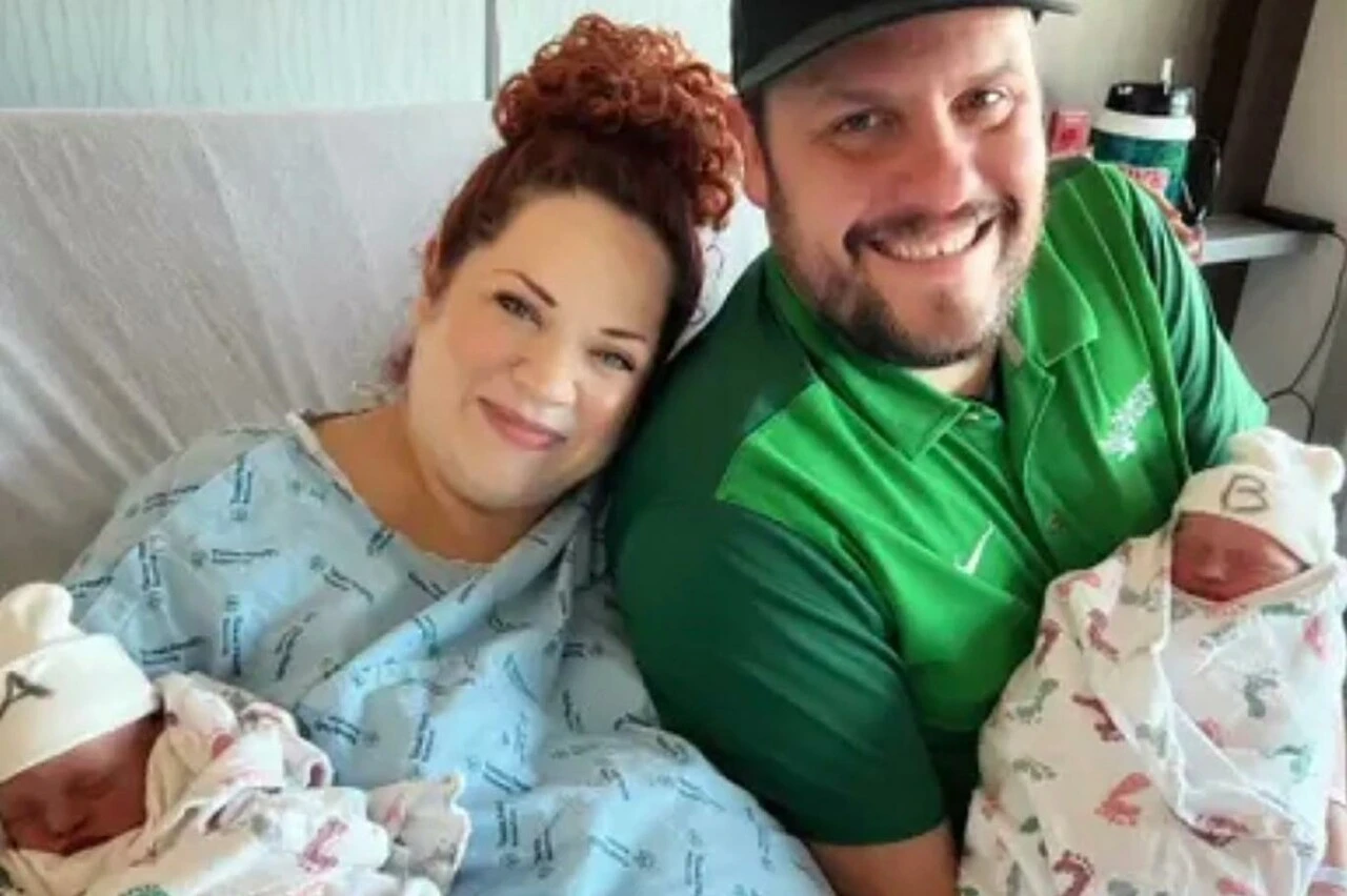 Çift yumurta ikizleri farklı senelerde doğdular! Anne ve babanın esprileri gerçek oldu