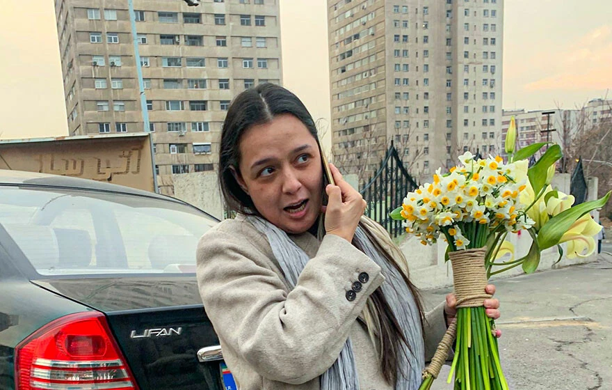 İran'dan sevindiren haber geldi! Mahsa Emini protestolarına destek veren ünlü oyuncu Terane Alidusti serbest bırakıldı