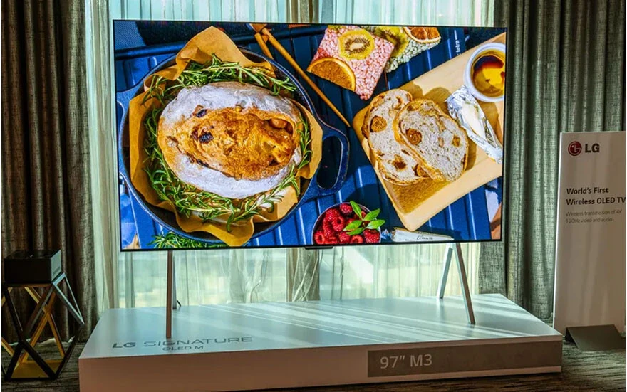 Bildiğiniz tüm televizyonları unutun: LG, dünyanın ilk kablosuz televizyonunu tanıttı