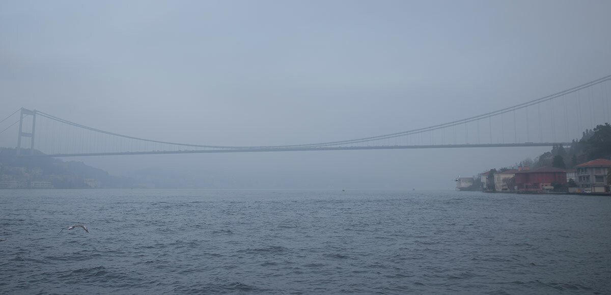 Son dakika: İstanbul Boğazı gemi trafiğine kapatıldı