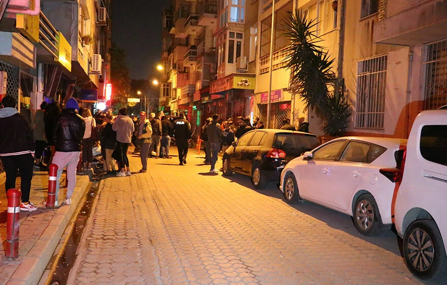 İzmir’de vahşi <a href=