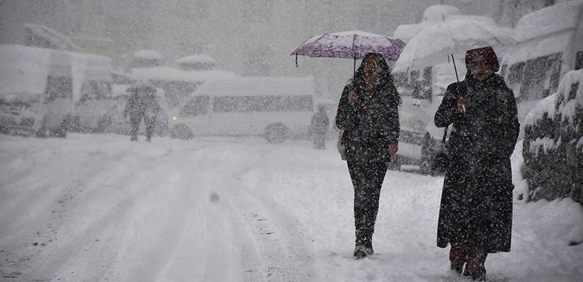Meteoroloji'den peş peşe uyarılar geldi: Hafta sonu kar geliyor!