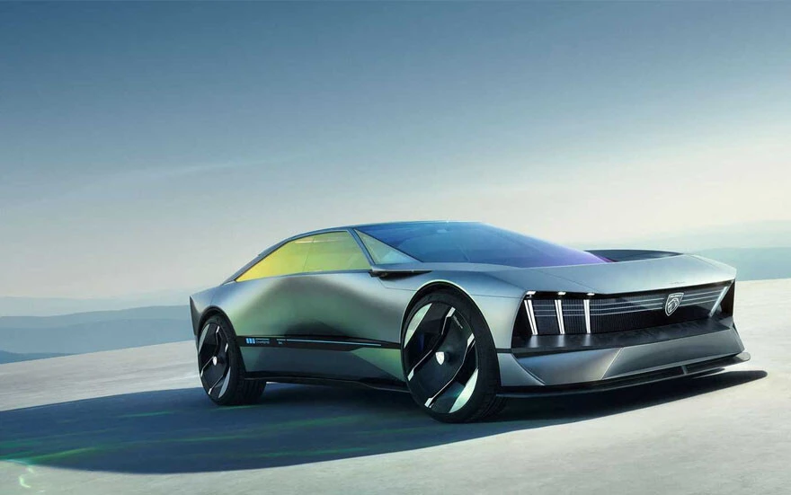 Peugeot, geleceğe ışık tutan 'Inception' otomobilini tanıttı
