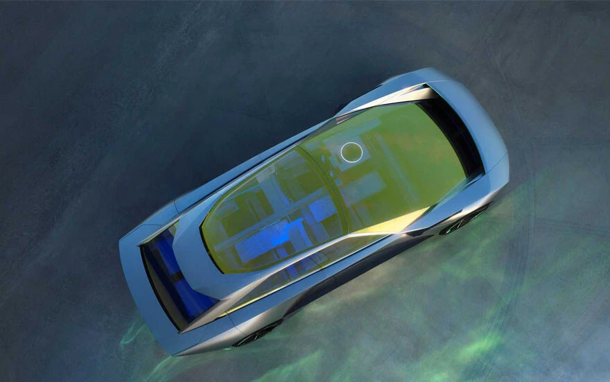 Peugeot, geleceğe ışık tutan 'Inception' otomobilini tanıttı