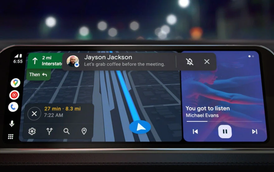Google CES 2023'te sahne aldı: Güncellenen 'Android Auto' duyuruldu, işte yeni gelen özellikler