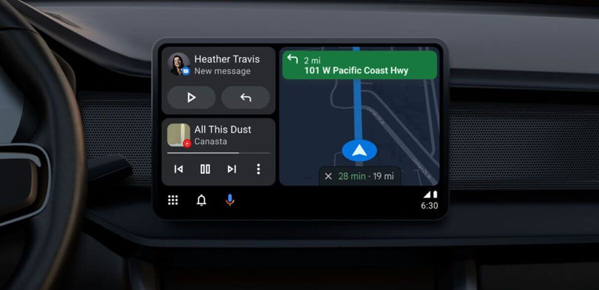 Google CES 2023&#039;te sahne aldı: Güncellenen &#039;Android Auto&#039; duyuruldu, işte yeni gelen özellikler