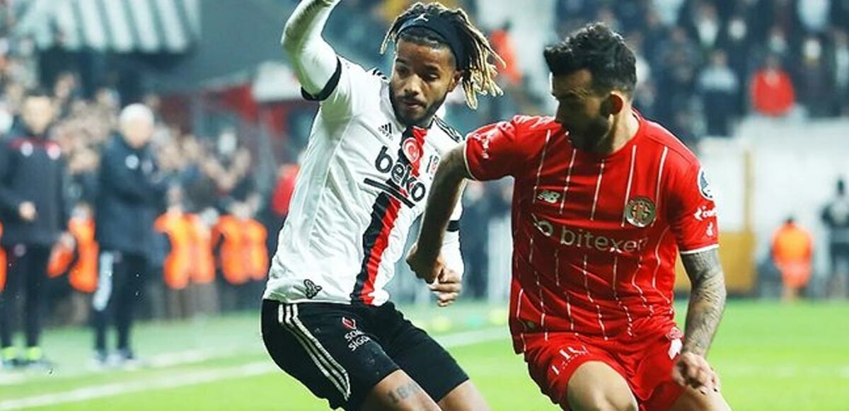 Son dakika! Saldırı nedeniyle ertelenen Beşiktaş-Antalyaspor maçı 14 Şubat&#039;ta oynanacak