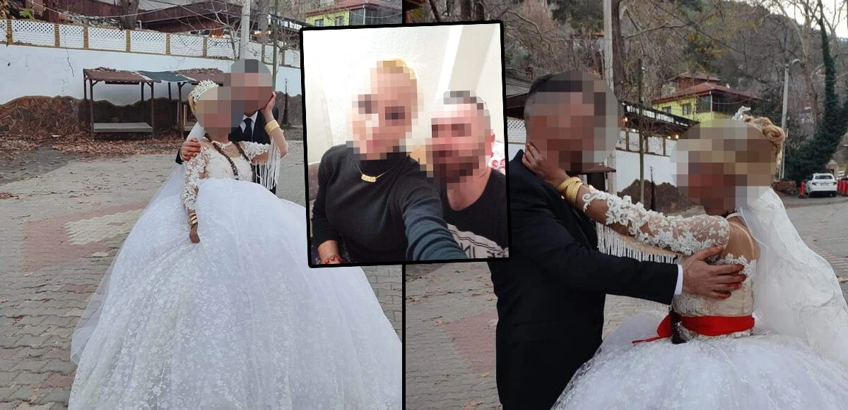 Karakolda adı erkek çıkınca ortalık karıştı, gelin damat kaçtı