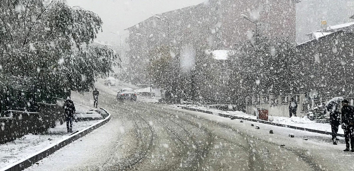 Donacağız: Kar ve sağanak yurdu etkisi altına alıyor (6 Ocak güncel hava durumu)