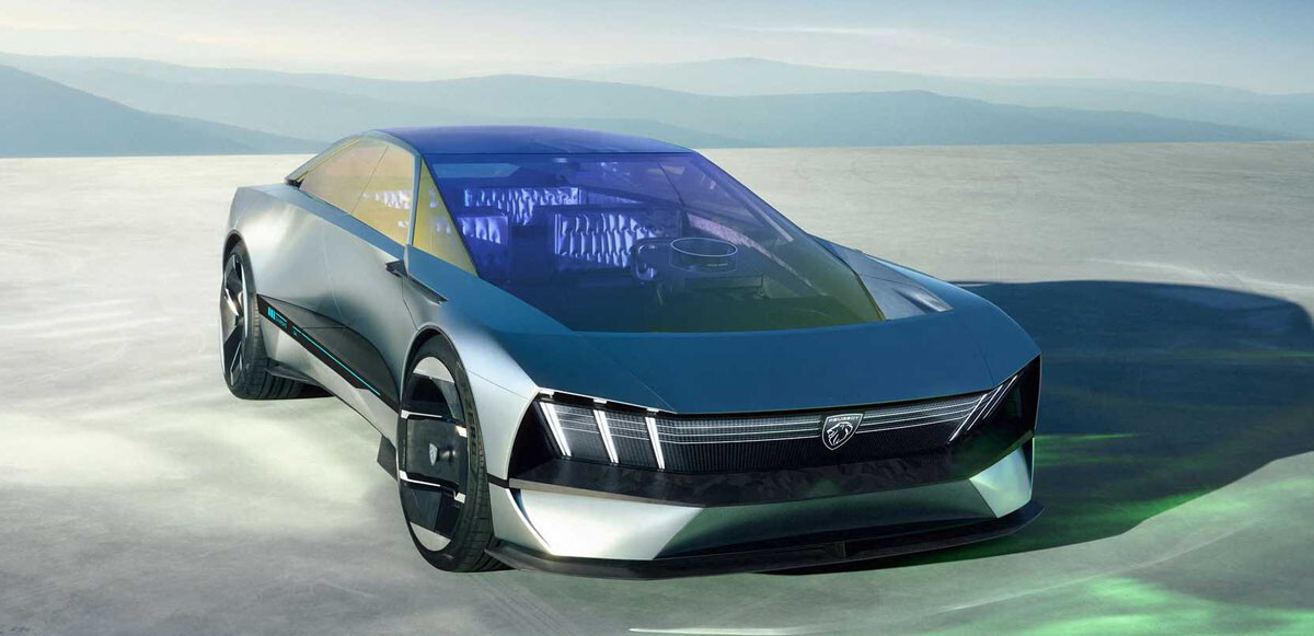 Peugeot, geleceğe ışık tutan &#039;Inception&#039; otomobilini tanıttı