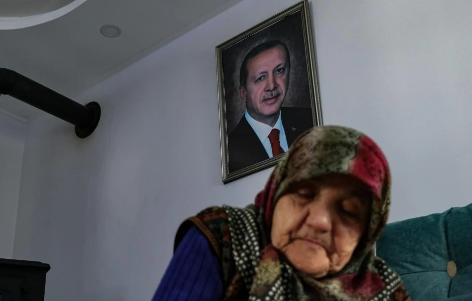 Zülfiye nine Cumhurbaşkanı Erdoğan'ı bekliyor: Yaprak sarma ikram edeceğim