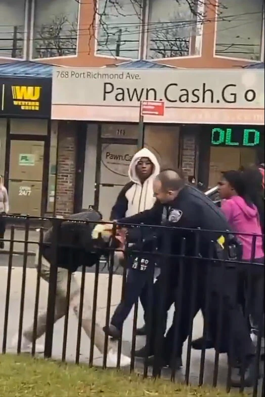 Vicdan yoksunu ABD polisi 14 yaşındaki siyahi kız çocuğunu defalarca yumrukladı! Video yürekleri sızlattı