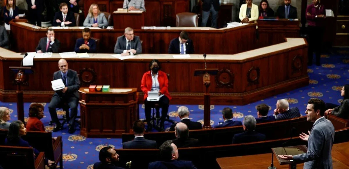 ABD'de Temsilciler Meclisi Başkanı krizi çözüldü! 15. turda Kevin McCarthy başkan çıktı