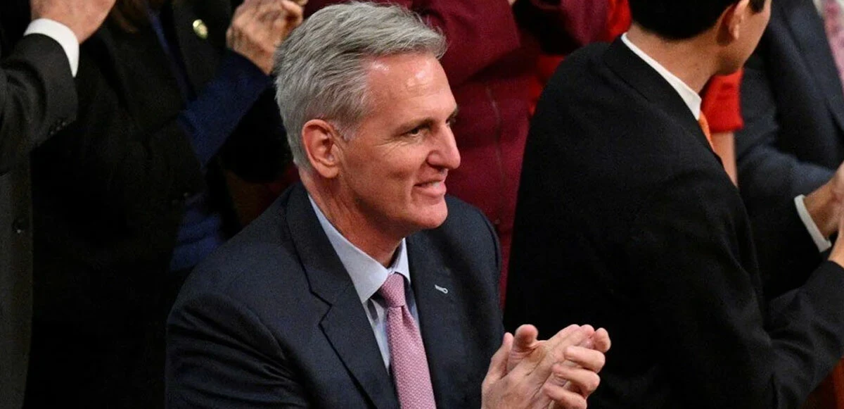 ABD'de Temsilciler Meclisi Başkanı krizi çözüldü! 15. turda Kevin McCarthy başkan çıktı