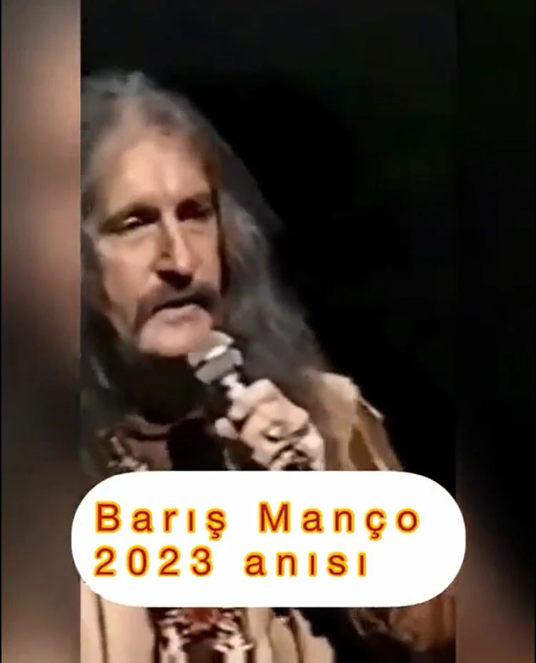 Barış Manço'nun 2023 yılı için söyledikleri viral oldu! Video sosyal medyada hızla yayıldı