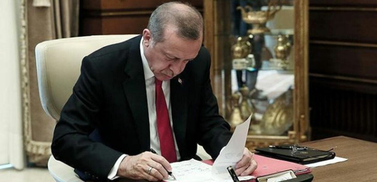 Cumhurbaşkanı Erdoğan imzaladı! Atama kararları Resmi Gazete&#039;de