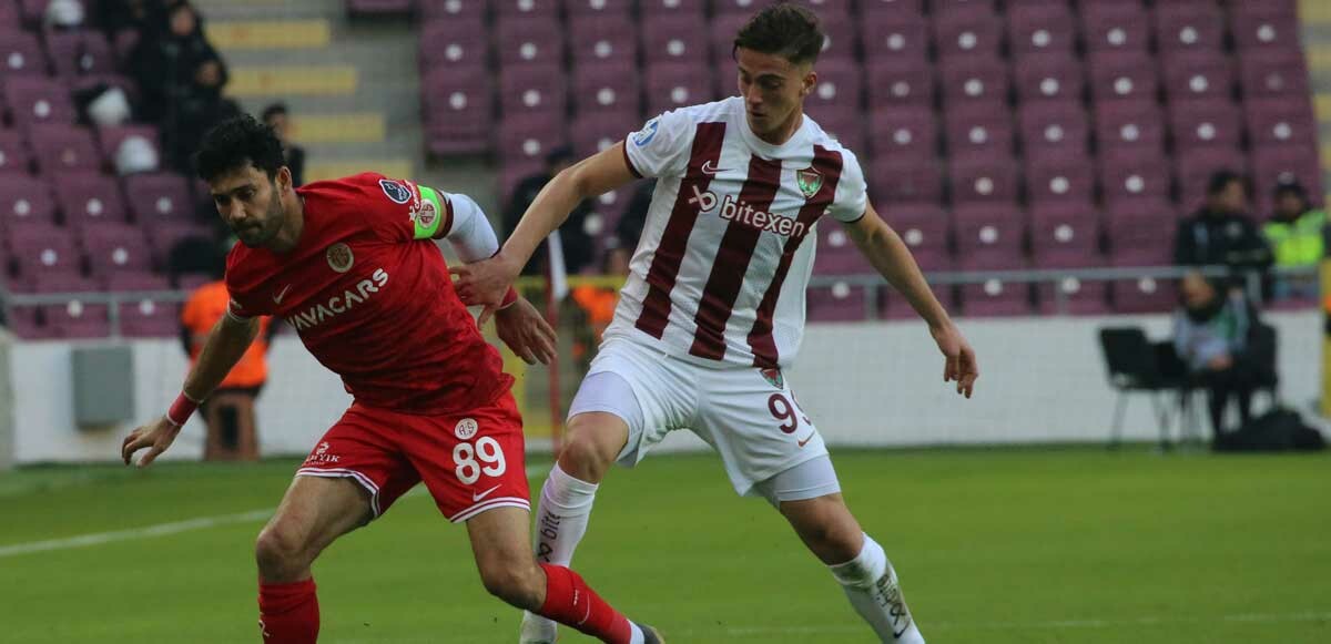 Hatay&#039;da gol sesi çıkmadı