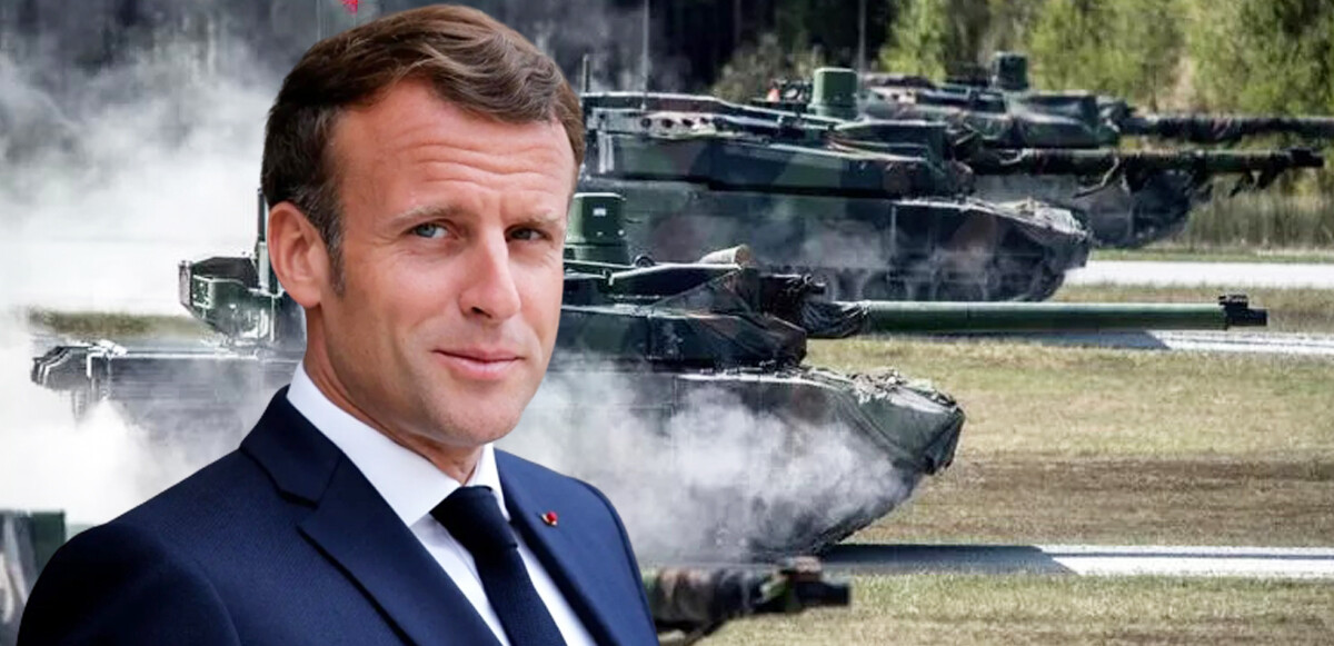 Avrupa&#039;da kırmızı çizgi geçildi, Macron &#039;U&#039; dönüşü yaptı